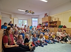 Zahnwehmännchen und Co. in der Kindervilla (Foto: Integrative Kindertagesstätte Kindervilla) Zahnwehmännchen und Co. in der Kindervilla (Foto: Integrative Kindertagesstätte Kindervilla)