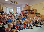 Zahnwehmännchen und Co. in der Kindervilla (Foto: Integrative Kindertagesstätte Kindervilla) Zahnwehmännchen und Co. in der Kindervilla (Foto: Integrative Kindertagesstätte Kindervilla)