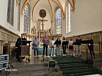 Gottesdienst zur Interkulturellen Woche in der Trinitatiskirche in Sondershausen (Foto: Karla Kreyer)