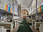 Gottesdienst zur Interkulturellen Woche in der Trinitatiskirche in Sondershausen (Foto: Karla Kreyer)