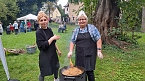 Internationale Kochshow in der Trinitatisgemeinde in Sondershausen (Foto: Karla Kreyer)