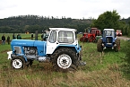 Landwirt Friedrich Wilhelm Steinemann aus Berga voll im Einsatz (Foto: U.Reinboth)