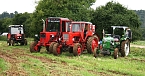 Landwirt Friedrich Wilhelm Steinemann aus Berga voll im Einsatz (Foto: U.Reinboth)