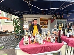 Zweibelmarkt in Artern (Foto: Peter Blei)