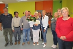 Anke Henning wurde f&uuml;r ihr 20-j&auml;hriges Engagement f&uuml;r Kinder gefeiert (Foto: Janet Haselhuhn)