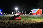 Schwerer Unfall bei Ringleben (Foto: S. Dietzel) Schwerer Unfall bei Ringleben (Foto: S. Dietzel)