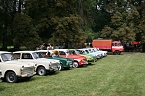 Oldtimer trafen sich (Foto: U.Reinboth ) Oldtimer trafen sich (Foto: U.Reinboth )