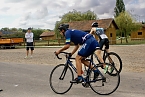 Triathlon in Sundhausen (Foto: Yelyzaveta Khurshudian)