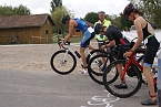 Triathlon in Sundhausen (Foto: Yelyzaveta Khurshudian)
