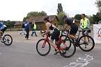 Triathlon in Sundhausen (Foto: Yelyzaveta Khurshudian)