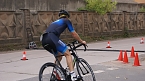 Triathlon in Sundhausen (Foto: Yelyzaveta Khurshudian)