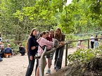 Trainingslager der bleicherer Sch&uuml;tzenjugend (Foto: Sch&uuml;tzenjugend)