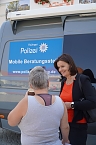Coffee with a Cop - die Polizei zu Gast in Bad Frankenhausen (Foto: LPI)