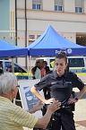 Coffee with a Cop - die Polizei zu Gast in Bad Frankenhausen (Foto: LPI)
