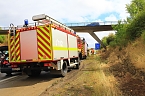 T&ouml;dlicher Unfall am Vormittag (Foto: S.Dietzel)