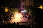 Spektakul&auml;re Feuershow von "EVENTPUPPETS" beim Mittelalterstadtfest in Bad Langensalza (Foto: Eva Maria Wiegand)