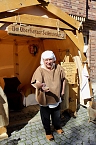 Zweiter Tag Mittelalterstadtfest Bad Langensalza (Foto: emw/oas)