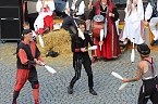 Zweiter Tag Mittelalterstadtfest Bad Langensalza (Foto: emw/oas)