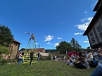 Picknick und Performance - die CircusMühle Kelbra lud am Wochenende zum gemütlichen Beisammensein (Foto: sha) Picknick und Performance - die CircusMühle Kelbra lud am Wochenende zum gemütlichen Beisammensein (Foto: sha)