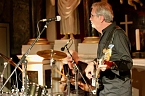 Clif Stevens & Band - Eric Clapton Tribute-Show in Bad Langensalza (Foto: Eva Maria Wiegand)