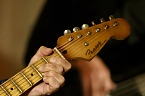 Clif Stevens & Band - Eric Clapton Tribute-Show in Bad Langensalza (Foto: Eva Maria Wiegand)