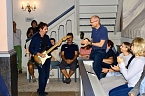 Clif Stevens & Band - Eric Clapton Tribute-Show in Bad Langensalza (Foto: Eva Maria Wiegand)
