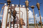 Nachstellung der Bauernschlacht bei Bad Frankenhausen (Foto: agl)