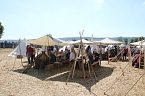 Nachstellung der Bauernschlacht bei Bad Frankenhausen (Foto: agl)