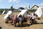 Nachstellung der Bauernschlacht bei Bad Frankenhausen (Foto: agl)