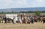 Nachstellung der Bauernschlacht bei Bad Frankenhausen (Foto: agl)