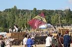 Nachstellung der Bauernschlacht bei Bad Frankenhausen (Foto: agl)