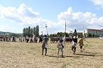 Nachstellung der Bauernschlacht bei Bad Frankenhausen (Foto: agl)
