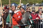 Nachstellung der Bauernschlacht bei Bad Frankenhausen (Foto: agl)