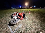 Unfall mit Todesfolge bei G&ouml;rsbach (Foto: S.Dietzel)