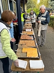 Der F&ouml;rderverein Naturschwimmbad Heldrungen lud zum 3. Flohmarkt (Foto: Peter Ke&szlig;ler)