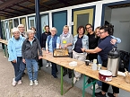 Der F&ouml;rderverein Naturschwimmbad Heldrungen lud zum 3. Flohmarkt (Foto: Peter Ke&szlig;ler)