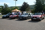 Der Stausee Kelbra war am Wochenende Etappenziel f&uuml;r die Youngtimer der Creme 21 Tour (Foto: Ulrich Reinboth)