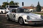 Der Stausee Kelbra war am Wochenende Etappenziel f&uuml;r die Youngtimer der Creme 21 Tour (Foto: Ulrich Reinboth)