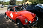 Der Stausee Kelbra war am Wochenende Etappenziel f&uuml;r die Youngtimer der Creme 21 Tour (Foto: Ulrich Reinboth)
