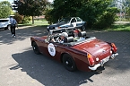 Der Stausee Kelbra war am Wochenende Etappenziel f&uuml;r die Youngtimer der Creme 21 Tour (Foto: Ulrich Reinboth)