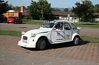 Der Stausee Kelbra war am Wochenende Etappenziel f&uuml;r die Youngtimer der Creme 21 Tour (Foto: Ulrich Reinboth)