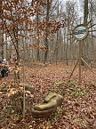 Der Hainleite-Wanderverein unterwegs im November  (Foto: Wolfgang Lehmann)
