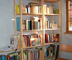 Bild: Teil der Bibliothek 1 (Foto: Karl-Heinz Herrmann)
