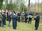 Bild: Kranzniederlegung J&uuml;discher Friedhof  Bild 1 (Foto: Karl-Heinz Herrmann)