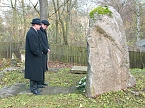 Bild: Kranzniederlegung J&uuml;discher Friedhof  Bild 2 (Foto: Karl-Heinz Herrmann)