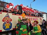 Rosenmontagsumzug Sondershausen (Foto: Karl-Heinz Herrmann) Rosenmontagsumzug Sondershausen (Foto: Karl-Heinz Herrmann)