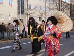 Rosenmontagsumzug Sondershausen (Foto: Karl-Heinz Herrmann)