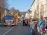 Rosenmontagsumzug Sondershausen (Foto: Karl-Heinz Herrmann)