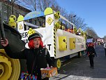 Rosenmontagsumzug Sondershausen (Foto: Karl-Heinz Herrmann)
