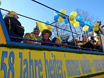 Rosenmontagsumzug Sondershausen (Foto: Karl-Heinz Herrmann)